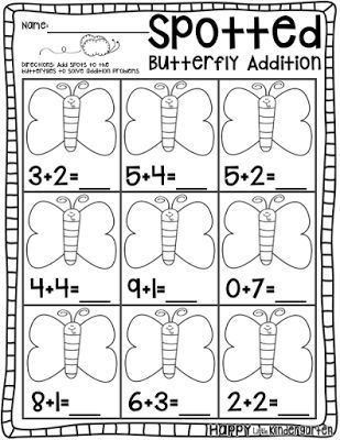 Happy Little Kindergarten: Guided Math Activities Kindergarten Guided Math, Natural Weaving, Addition Kindergarten, Spring Kindergarten, Prek Math, Kindergarten Fun, Weaving Loom, Math Addition, Homeschool Math