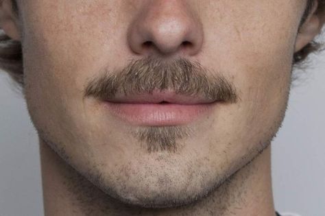 Beard Reference, Mustache Diy, Mens Beard Styles Short, Permanent Style, Moustache Style, Man Mustache, Soul Patch, Handlebar Mustache, Beard Styles Short