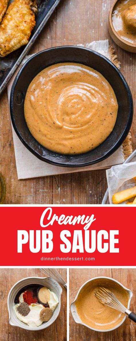 Pub Sauce is the ultimate creamy, savory, sweet, and smoky sauce to enjoy over sandwiches, steak, and use for dipping. Easy to make today! Pub Sauce Recipe, Pub Sauce, Steak Sandwich Sauce, Steak Toppings, Queso Cheese Dip, Steak Sauce Recipes, Steak Sandwich Recipes, Sandwich Sauces, Creamy Ranch Dressing