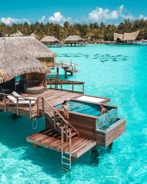 Le Bora Bora by Pearl Resorts - Luxury Resort Bora Bora Bora Bora Hotels, Bora Bora Honeymoon, Bora Bora Resorts, Bora Bora French Polynesia, Luxury Beach Resorts, Overwater Bungalows, Romantic Holiday, Dream Vacations Destinations, Honeymoon Packages