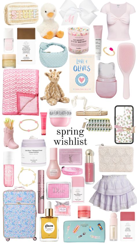 #preppy #wishlist #aesthetic #spring Amazon Canada Fashion, Beige Fashion Aesthetic, Vanilla Girl Essentials, Aesthetic Must Haves, Girl Must Haves, Wishlist Aesthetic, Preppy Christmas List, Preppy Wishlist, Aesthetic Essentials