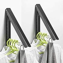 Laundry Room Closet Storage, Closet Storage Organization, Clothes Dryer Rack, Folding Clothes Drying Rack, Wall Mounted Drying Rack, Laundry Hanger, Folding Hanger, Laundry Room Closet, Drying Rack Laundry