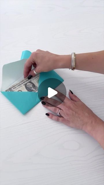 54K views · 1.1K likes | HOME ORGANIZATION & DECOR on Instagram: "Perfect money envelope DIY for those last-minute gifts!❤️Save it for future inspiration 👌🏻  Credit @effectivespaces  * * Follow @thatorganizedhome for more home decor & organization ideas * * * * * No copyright infringement intended,please DM for fix/removal * #getorganized #homeorganisation #birthdaygift #birthdaygiftideas  #diycraft #giftsforalloccasions #homedesignideas #interiordecor #homeinspo #designideas #interiorinspo #lifehack #thatorganizedhome  #instadecor #homestyle #passiondeco #decoaddict  #wrappinggifts #wrapping #wrappingpresents #birthdaydecor #birthdaydecoration #christmaspresents #christmaswrapping #fundecor #homehacks #hacks #lifehack" How To Gift Wrap Money, Money Gift Wrapping Ideas, How To Wrap Money As A Gift, Money Envelopes Diy, Money In Envelope, Money Present Ideas, Diy Money Envelopes, Money Wrapping Ideas, Money Envelope Design