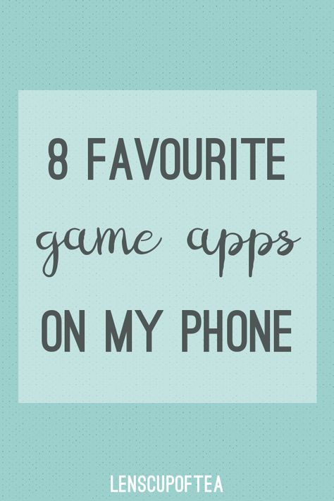 Turquoise background with small black dots. Text reading "8 favourite game apps on my phone". Games You Need On Your Phone, Fun Games On Phone, Good Games To Play On Phone, Best Games To Play On Phone, Netflix Recommendations, Relaxing Game, App Games, Music Recommendations, Phone Games