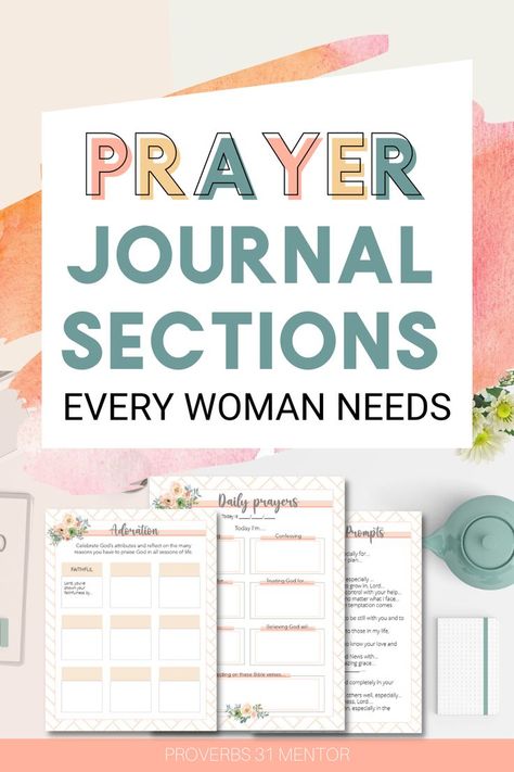 Prayer Book Make Your Own, Daily Prayer Journal Template, Prayers Journal Ideas, Prayer Journaling Ideas, Free Prayer Journal Printable, Prayer Ideas For Women, Pray Journal Ideas, Faith Journal Ideas Notebooks, Faith Planner Ideas