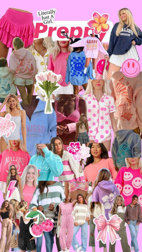 Preppy Outfits Collage, Preppy Girl Aesthetic, Preppy Inspiration, Preppy Lifestyle, Outfit Collage, Preppy Girl, Friends Aesthetic, Preppy Wallpaper, Cute Preppy Outfits