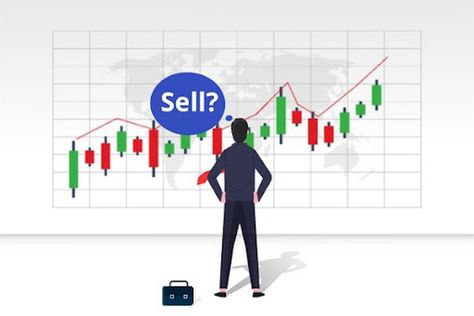 How can we know when is the right time to sell a stock? One should understand the importance of an exit strategy as well as how you can go about planning it. Loss Aversion, Financial Ratio, Stock Screener, Out Of Your Mind, Exit Strategy, Financial Statement, Simple Words, Right Time, Financial Planning