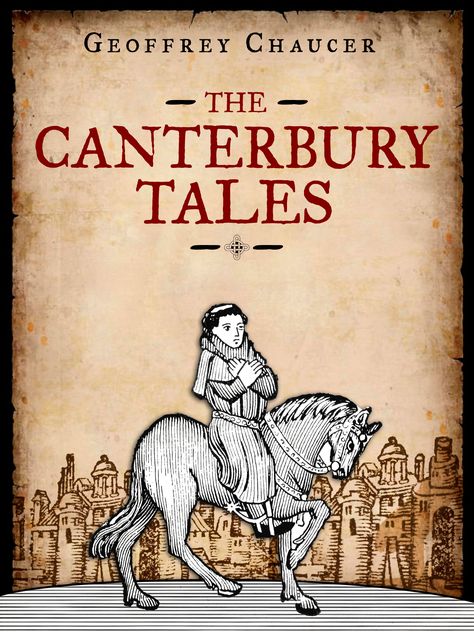 Free Book Notes- The Canterbury Tales by Geoffrey Chaucer http://www.studymode.com/canterbury-tales-notes/ The Canterbury Tales Book, Chaucer Canterbury Tales, Literature Student, Sir Gawain, Literature Notes, The Canterbury Tales, English Literature Notes, Geoffrey Chaucer, Paperback Writer