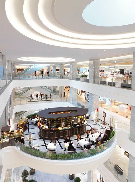 Shopping Mall Interior, Shopping Mall Design, Atrium Design, Retail Architecture, Airport Design, Commercial Complex, Mall Design, Kiosk Design, Centre Commercial