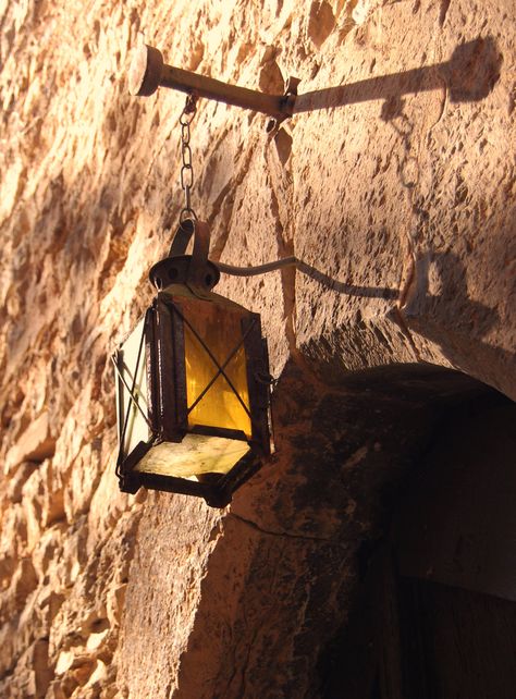 medieval light in Bruniquel Lantern Medieval, Medieval Lantern, Medieval Core, Oc Stuff, Little Red Riding Hood, Red Riding Hood, Larp, Interior Lighting, Lanterns