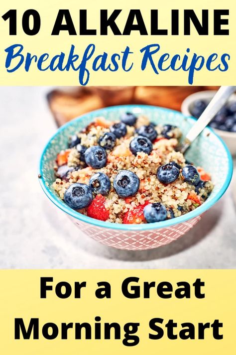 Alkaline Breakfast Recipes, Alkaline Snacks, Alkaline Fruits, Alkaline Breakfast, Dr Sebi Recipes Alkaline Diet, Alkaline Meals, Gerd Recipes, Dr Sebi Alkaline Food, Dr Sebi Recipes