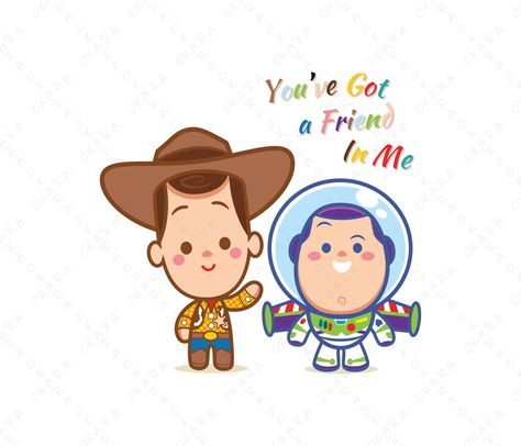 Toy Story You've Got A Friend In Me, You’ve Got A Friend In Me, Printable Toy Story, Toy Story Png, Printable Toys, Disney Toys, Printable Designs, Toy Story, Family Vacation