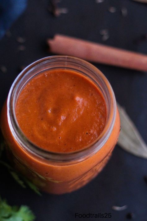 Canning Tikka Masala Sauce, Tikka Sauce Recipe, Tikka Masala Sauce Recipe, Masala Sauce Recipe, Indian Sides, Tikka Masala Sauce, Masala Sauce, Homemade Spice Mix, Tikka Masala Recipe