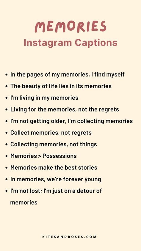 Quotes For Good Memories, Quotes On Capturing Moments, Quotes For Moments, Best Moments Quotes Memories, Short Memories Quotes, Memories Bio Instagram, Save Memories Quotes, Captions For Life Quotes, Insta Captions For Memories