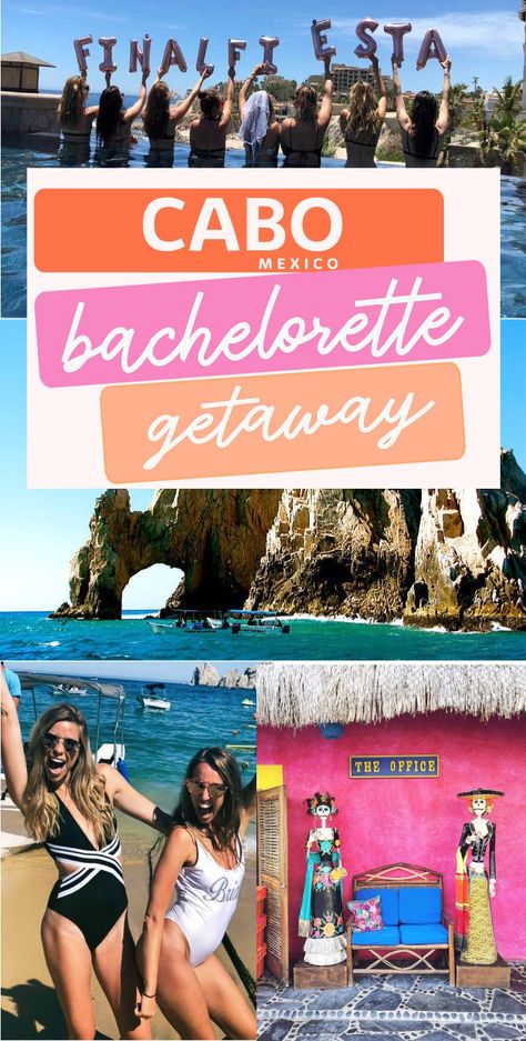 Bachelorette Party In Cabo, Bachelorette Party Cabo San Lucas, Latin Bachelorette Party, Bachelorette In Cabo Mexico, Cabo Bachelorette Party Ideas Gift Bags, Bachelorette Cabo San Lucas, Cabo Bachelorette Party Itinerary, Cabo San Lucas Bachelorette Party, Cabo Bachelorette Itinerary