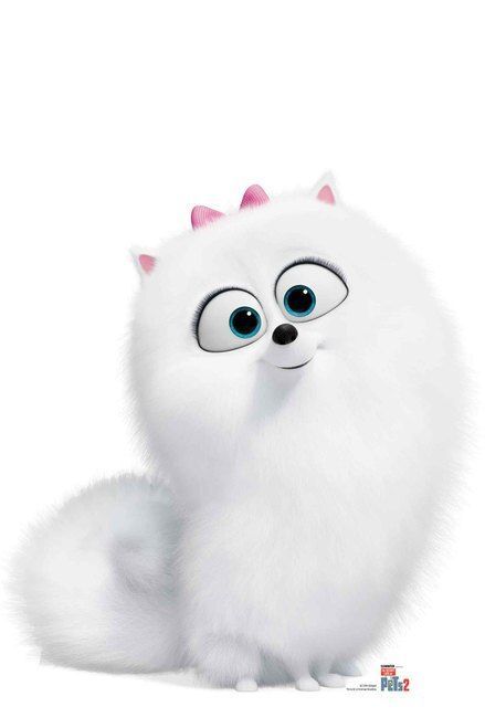 Grooming Products to Keep Your Dog Looking Sharp and Stylish Cartoons Characters, Pets Movie, White Pomeranian, Animal Cutouts, Psy I Szczenięta, 디즈니 캐릭터, Disney Phone Wallpaper, Secret Life Of Pets, Cardboard Cutouts