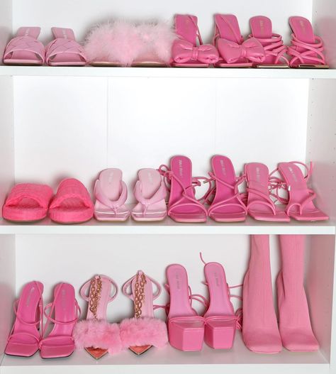 Pink Life, Pink Girly Things, Pink Vibes, Everything Pink, Barbie World, Pink Shoes, Pink Princess, Pretty Shoes, Dream Shoes