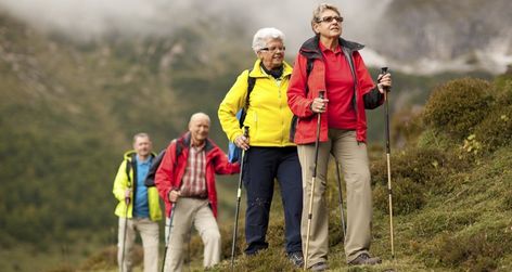 Senior-Living-Experience-Design-An-Urgent-Need-3 Walking Poles, Growing Older, People Having Fun, Senior Trip, Senior Health, Love Fitness, Senior Citizen, Low Impact Workout, Senior Living