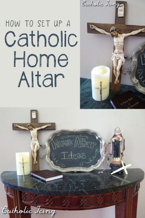 Corner Altar Ideas, Prayer Table Ideas, Altar Ideas Catholic, Prayer Room Ideas Catholic, Catholic Decor Home Ideas, Home Altar Ideas, Catholic Home Altar Ideas Living Rooms, Prayer Corner Catholic, Praying Room