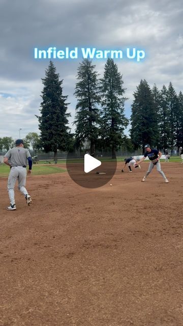 Branden Hughes on Instagram: "The "Circle Drill" is an effective way to warm up the body, practice throwing on the run, and learn to throw from different arm slots. 

#SpokaneBaseball #Infielding #Throwing" Baseball Training Drills, Body Practice, Baseball Training, On The Run, The Circle, The Run, Drills, Softball, The Body