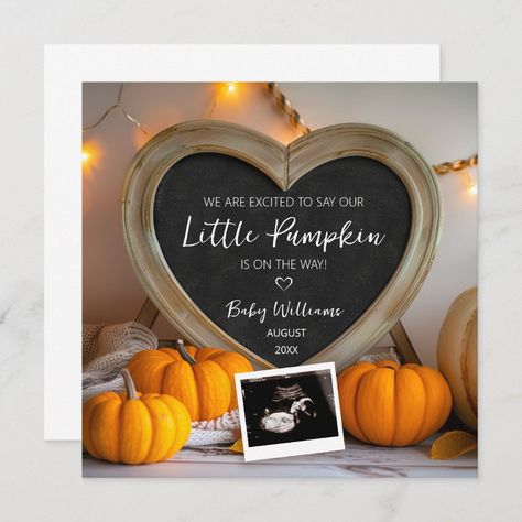 Little Pumpkin Pregnancy Announcement September Baby Announcement, September Pregnancy Announcement, October Baby Announcement, October Pregnancy Announcement, Pumpkin Pregnancy Announcement, Fall Baby Announcement, Fall Pregnancy, Digital Baby Announcement, Fall Pregnancy Announcement