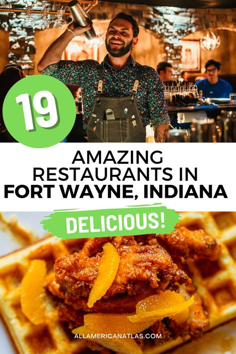 Best Restaurants in Fort Wayne, Indiana Ft Wayne Indiana, Romantic Nights, Indiana Travel, Fort Wayne Indiana, Cool Restaurant, Family Dining, Fort Wayne, Great Restaurants, Best Places To Eat