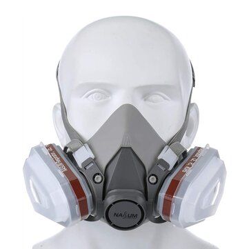 Mask Paper, Mask Painting, Safety Work, Graffiti Painting, Protective Mask, Gas Mask, Work Safety, Dust Mask, Fashion Face Mask