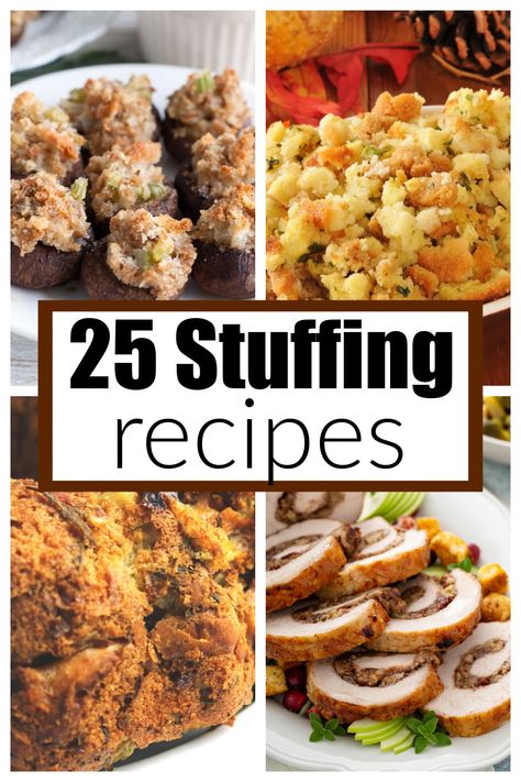 Stuffing Meals Stove Top, Recipes Using Pepperidge Farm Stuffing, Recipes Made With Stove Top Stuffing, Recipes With Stove Top Stuffing Dinners, Recipes That Use Stove Top Stuffing, Instant Stuffing Recipes, Poultry Stuffing Recipes, Stove Top Stuffing Recipes Hacks, Recipes Using Boxed Stuffing