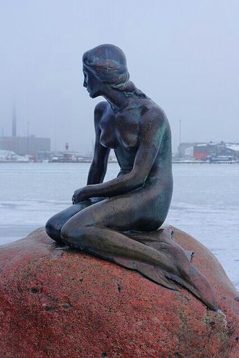 Mermaid Copenhagen, Mermaids Art, Baltic Cruise, Sunshine Coast Australia, Denmark Travel, Viborg, Scandinavian Countries, Batumi, Gdansk