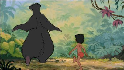 Tarzan v. Mowgli: An Analysis Mogli Jungle Book, Jungle Book Quotes, Jungle Book Characters, Book Gif, Jungle Book Disney, Animation Disney, Images Disney, The Jungle Book, Disney Gif