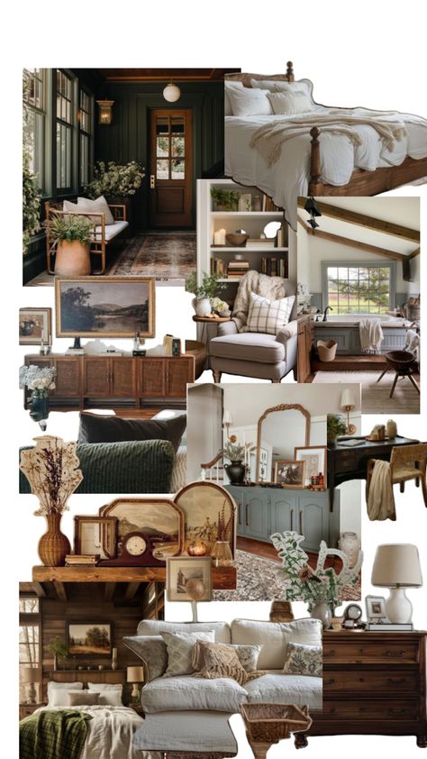 Open Living Room And Kitchen Layout Cozy, Comfy Home Inspiration, Small Tudor Living Room, Timeless Farmhouse Style, Chelsea Houska House Interior, Living Room Designs 2 Story, Tudor Cottage Interior Living Room, European Farmhouse Living Room Interior Design, Moody Country Living Room