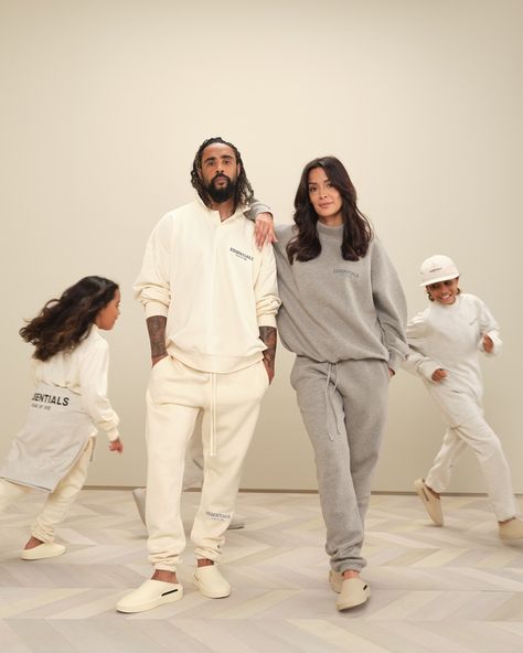 Fear of God Essential Kids Line: For Stylish Toddlers Backless Sneakers, Jerry Lorenzo, Essentials Clothing, Kids Line, Foto Poses, Fear Of God, Clothing Essentials, Casual Summer Dresses, Casual Sandals