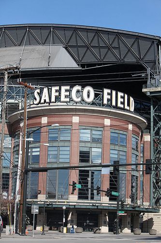 Safeco Field, home of the Seattle Mariners baseball team, Seattle, Washington Lumen Field Seattle, Green Lake Seattle, University District Seattle, Seattle Mariners Baseball, Seattle Central Library, Safeco Field, Seattle Washington Space Needle, Mariners Baseball, Seattle Trip