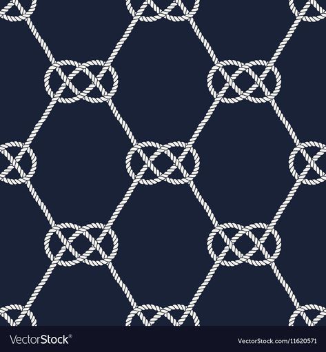 Rope Graphic Design, Carrick Bend Knot, Navy Illustration, Rope Texture, Maritime Style, Nautical Prints, Globe Vector, Rope Pattern, Nautical Pattern