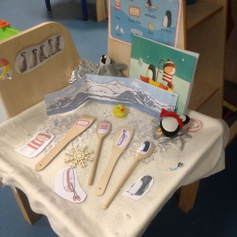 Lost And Found Continuous Provision, Lost And Found Activities, Bag Shelf, Eyfs Ideas, Cold Places, Holiday Centers, Eyfs Classroom, People Who Help Us, Continuous Provision