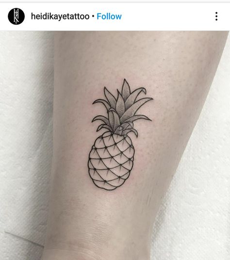 Mini Pineapple Tattoo, Pineapple Fine Line Tattoo, Pineapple Tattoo Outline, Pineapple Finger Tattoo, Pineapple Tatoos Small, Dainty Pineapple Tattoo, Pineapple Tattoo Ideas Small, Fine Line Pineapple Tattoo, Pinapple Tattoos Simple