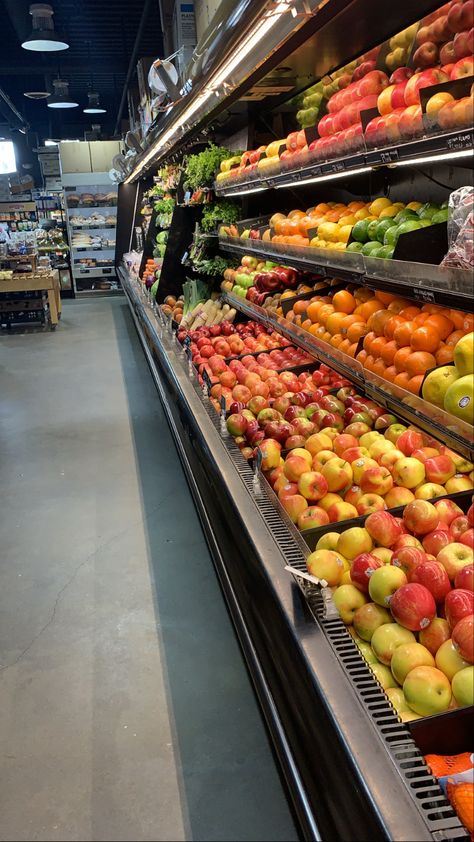 Groceries Shopping Aesthetic, Super Market Snap, Grocery Snapchat Story, Grocery Snap, Supermarket Snap, Super Market Aesthetic, Fruit Supermarket, Supermarket Photo, Groceries Aesthetic