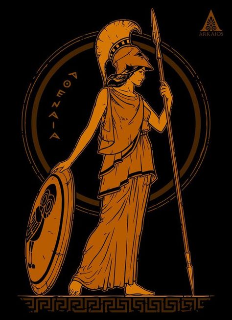 Athena: Goddess Of Wisdom  #mythology #occult #occultart #correspondenceweb #wisdom #divinefeminine Ancient Greece Ks2, Ancient Greece Crafts, Ancient Greece Clothing, Ancient Greece Fashion, Greece Drawing, Ancient Greece Mythology, Greece Tattoo, Ancient Greece Aesthetic, Ancient Greece Art