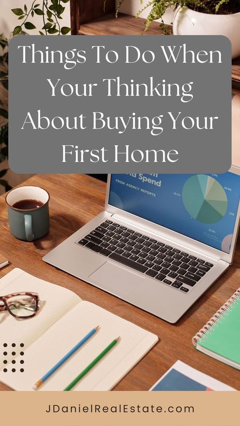 Looking to buy a new home buy your ayear or so out? Now is the perfect time to start talking to the expert who can help you get prepared. In this blog you will find all the info you need to prepare. https://jdanielrealestate.com/2022/08/29/things-to-do-when-your-thinking-about-buying-your-first-home/ How To Prepare To Buy Your First Home, Buying First Home, Buying Quotes, Living In Nyc, Home Buying Checklist, Buying Your First Home, San Diego Real Estate, Financial Life Hacks, Buy A Home