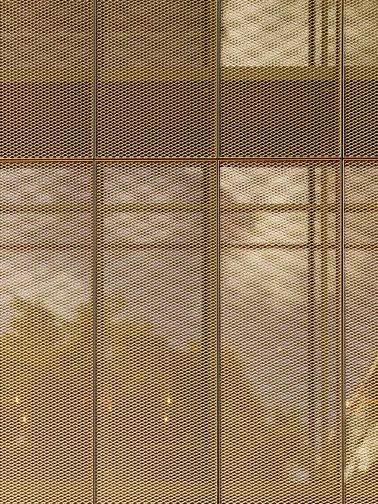 Kubus Aalen: Metal facade POHL Facade Division Metal Screens Architecture, Metal Panels Facade, Perforated Metal Panel, Expanded Metal Mesh, Floating Architecture, Metal Wall Panel, Facade Panel, Aluminium Cladding, Art Deco Paintings