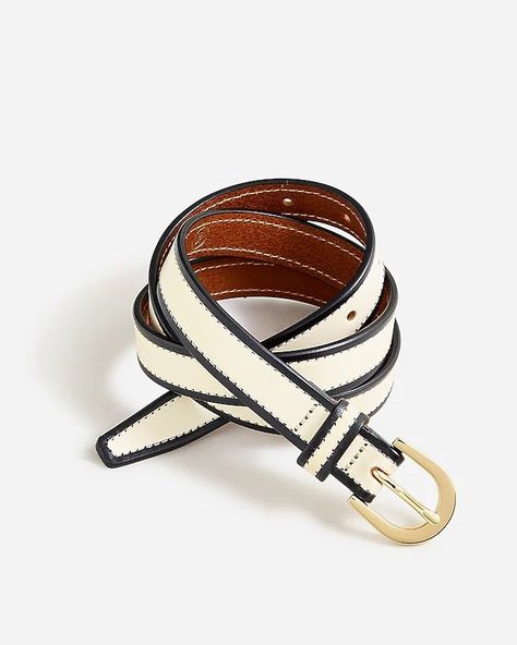 Chic Belts With Buckle Closure For Work, Chic Belts For Work With Buckle Closure, Trendy Leather Belts For Business, Chic Office Belt With Buckle Closure, Ivory Outfit, Italian Accessories, Trendy Belts, Classic Belt, Hair Wrap Scarf