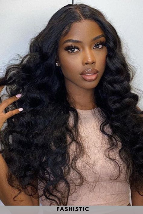 Loose Waves Hair Black Women, Loose Wave Hair, Ombre Blond, Loose Waves Hair, Natural Human Hair, Human Virgin Hair, Silk Press, Body Wave Wig, Wave Hair