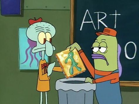 I call this one Bold and Brash. More like, belongs in the trash Spongebob Scenes, Eyes Male, Lidded Eyes, Spongebob Episodes, Spongebob Meme, Bold And Brash, Squidward Tentacles, Spongebob Birthday Party, سبونج بوب