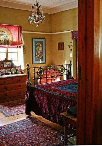 . Bohemian Bedrooms, Deco Boheme Chic, Boho Styl, Bohemian Furniture, Eclectic Bedroom, Deco Boheme, Bohemian Interior, Bohemian Living, Bohemian Bedroom