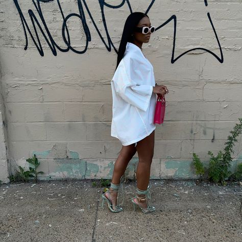 White Shirt Dress Photoshoot, White Shirt Dress Outfit, Shirt Dress Outfit, Fall Attire, Boujee Outfits, Simply Chic, White Shirt Dress, Dressy Casual, Womens Casual Outfits