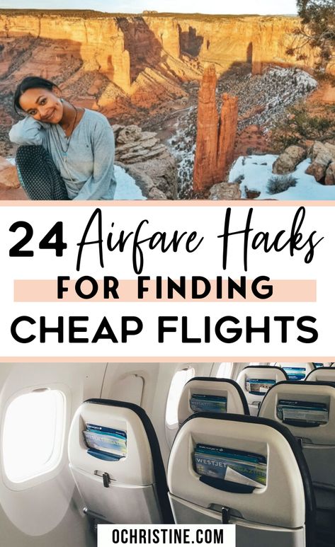 Flight Hacks, Cheap Flights To Europe, Flight Tips, Cheap Travel Hacks, Best Flight Deals, Cheapest Flights, Cheap Airfare, Master List, Cheap Flight