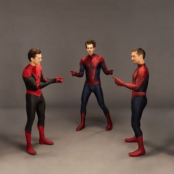 Spider-Man: A nadie se le había olvidado el meme 'spiderman señalando' en 'No Way Home' Tom Holland Andrew Garfield, Spiderman Meme, Image Spiderman, Spiderman 3, I Love Cinema, Marvel Entertainment, Ms Marvel, Jeremy Renner, Andrew Garfield