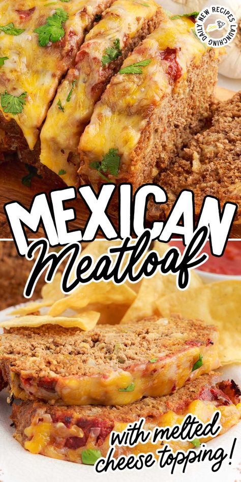 Mexican Taco Meatloaf, Tex Mex Meatloaf, Rotel Meatloaf Recipe, Spicy Meatloaf, Mexican Meatloaf, Beef Meatloaf Recipes, Meatloaf Cupcakes, Beef Meatloaf, Classic Meatloaf Recipe