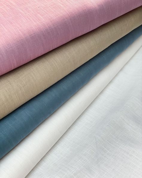 Summer mode - ON ☀️ Our new ramie linen fabrics are essential for this time of year. Whether it’s for clothing or crafting, nothing says summer like a crisp linen! #linenfabric #summersewing #fabricshop #onlinefabricstore #debbieshoresewing Debbie Shore, Summer Sewing, Linen Fabrics, Fabric Stores Online, Fabric Shop, Linen Fabric, Sewing, Fabric