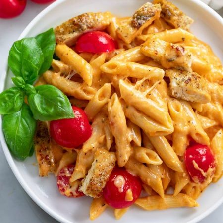 Caprese Pasta - The Cozy Cook Caprese Pasta Recipe, The Cozy Cook, Cozy Cook, Caprese Pasta, Chicken Alfredo Pasta, Beef And Rice, Beef Casserole, Fresh Tomatoes, Chicken Pasta